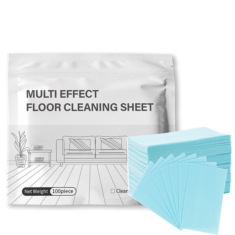 100-500 X Multi-Effect Floor Clean Tablets, Water-Soluble Floor Cleaning Sheets
