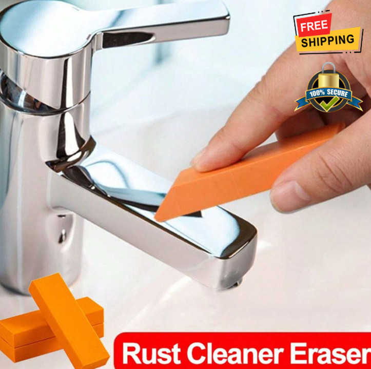 1 pc Bathroom & Kitchen Scale Eraser – Rust Removal Rubber Cleaning Tool