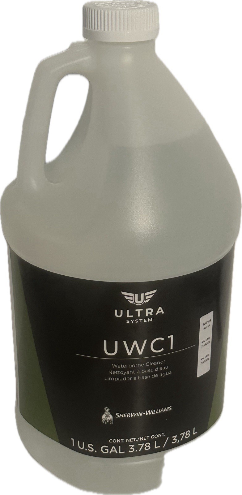 1 GALLON Sherwin Williams Ultra System UWC1 Waterborne Surface Cleaner