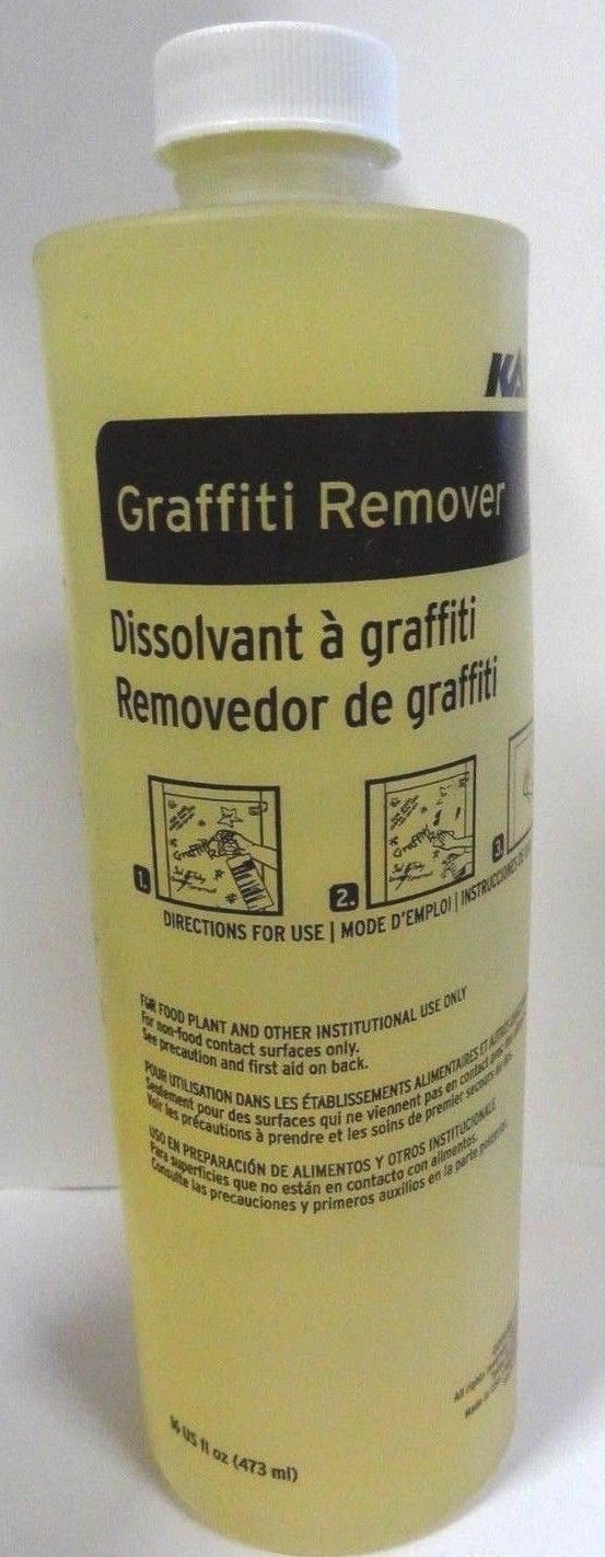 1 or 4 ea ~ Kay Ecolab Graffiti Remover 16 fl oz ~ 05574-039