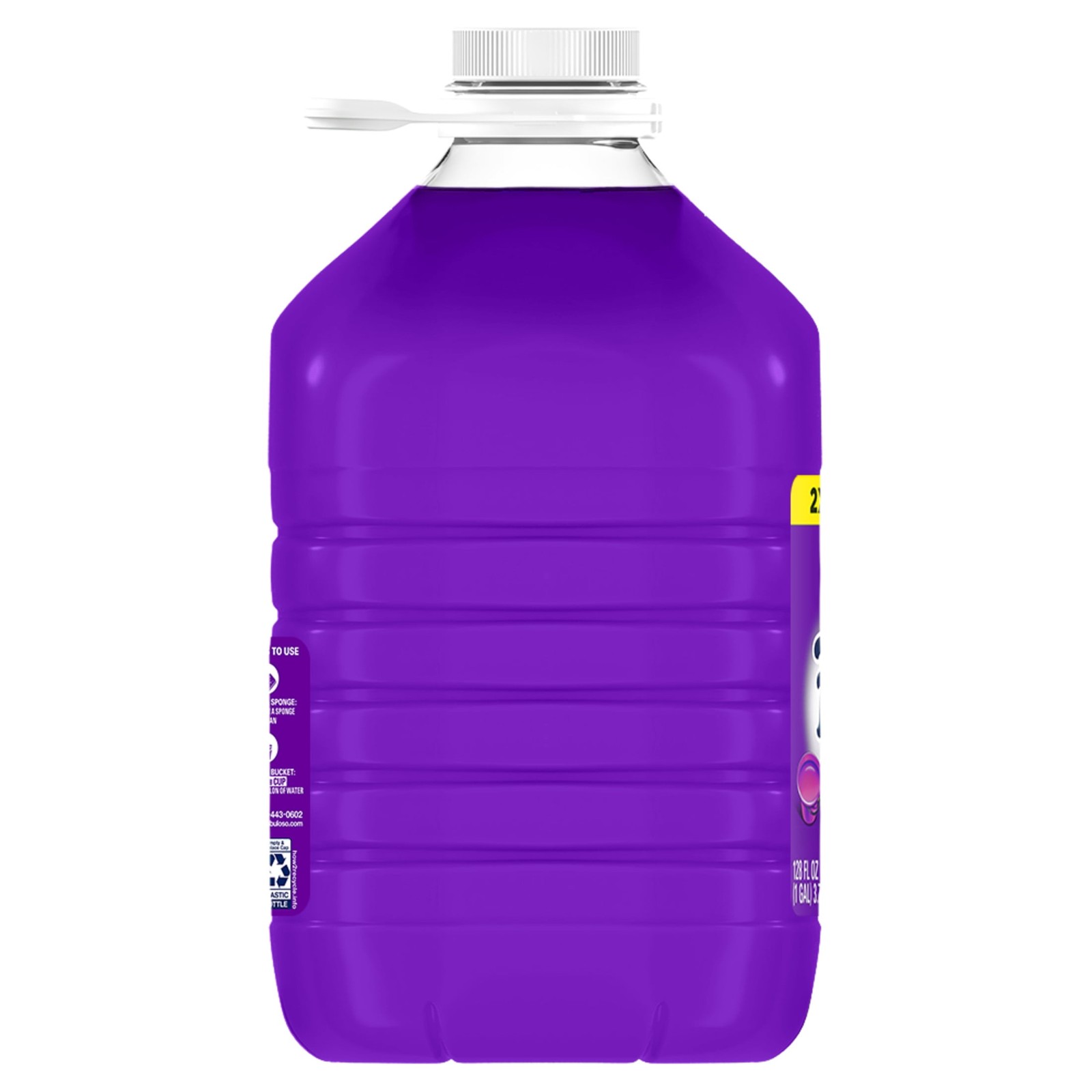(2pack) 2X Multi-Purpose Cleaner,No Rinse Floor Cleaner,Lavender Scent,128fl oz
