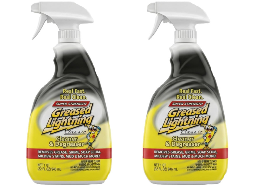 Greased Lightning Super Strength Multi-Purpose Cleaner & Degreaser, 32 Fl oz 2pk