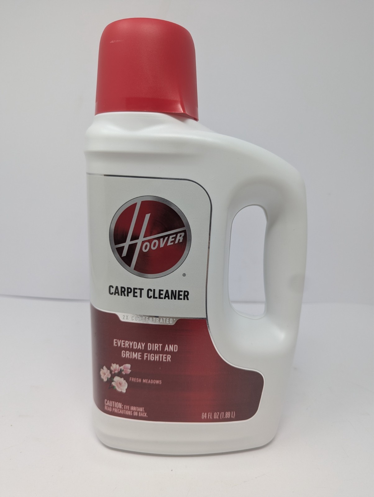 4 Pack Hoover Renewal Carpet Cleaner Solution 64 oz Fresh Meadows 2X Concentrate