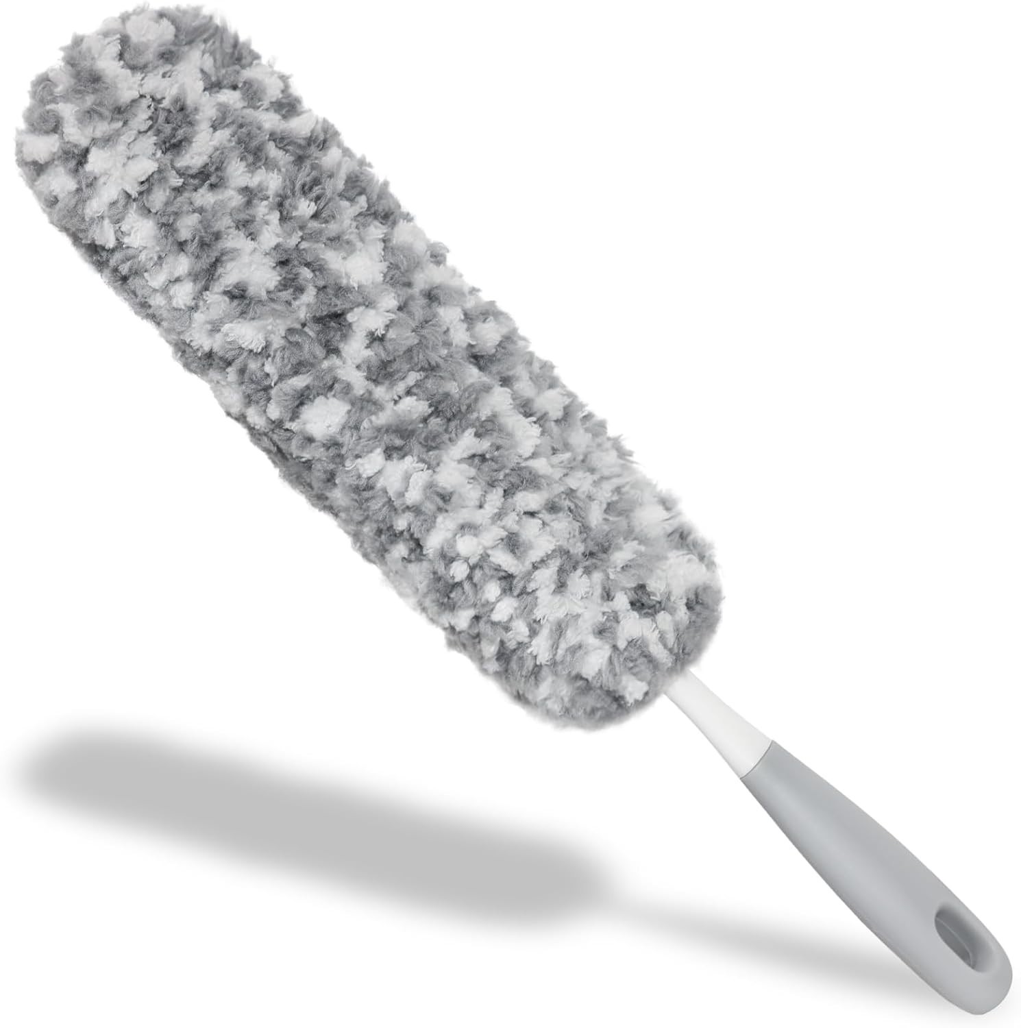 12″ Microfiber Car Duster Interior Detail Brush Dash Vent Dust Cleaner Tool