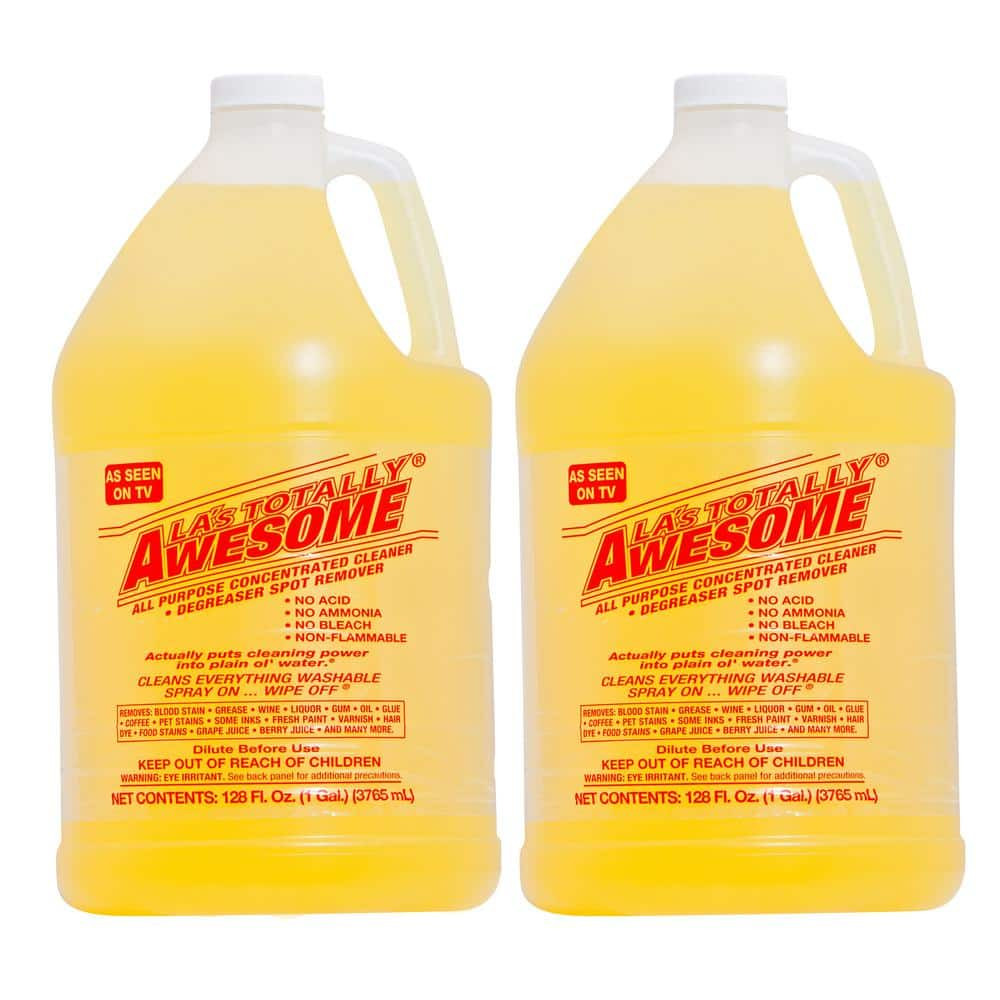 LA’s Totally Awesome All-Purpose Cleaner Concentrate 1 Gal. (2-Pack)