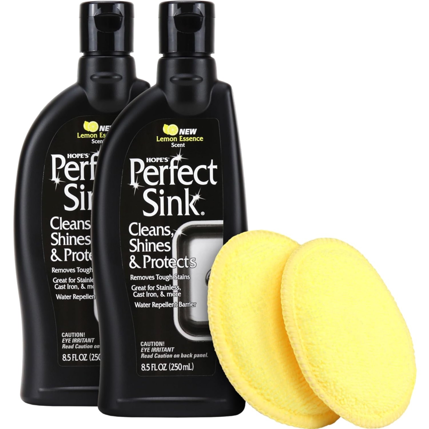 Perfect Sink Cleaner and Polish, Restorative, Water-Repellent, Removes Stains…
