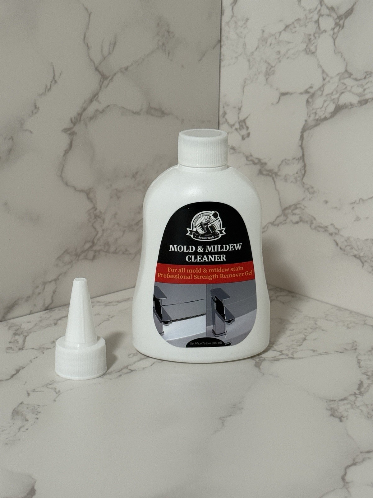 SyndaYeah – Rapid Mold And Mildew Cleaner Gel – 6.76 Oz