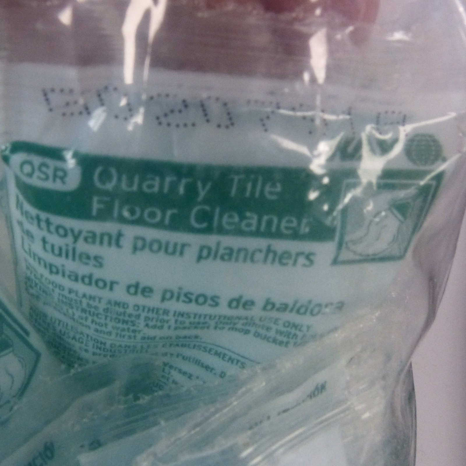 Kay Chemical QSR Quarry Tile Floor Cleaner 10 Packets Commercial Janitorial