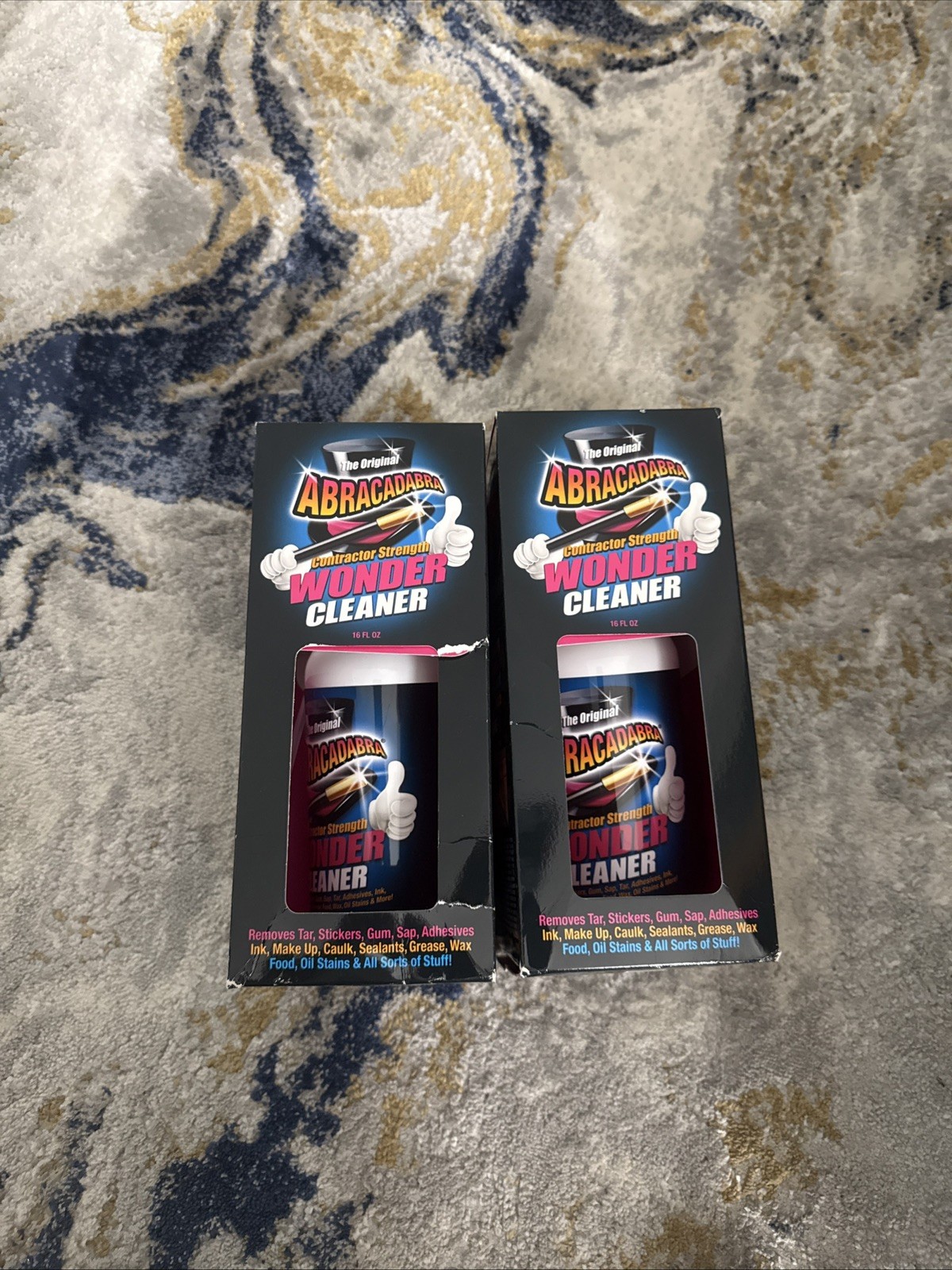 2 PACK Abracadabra Contractor Strength Wonder Cleaner As Seen on TV 16 fl oz