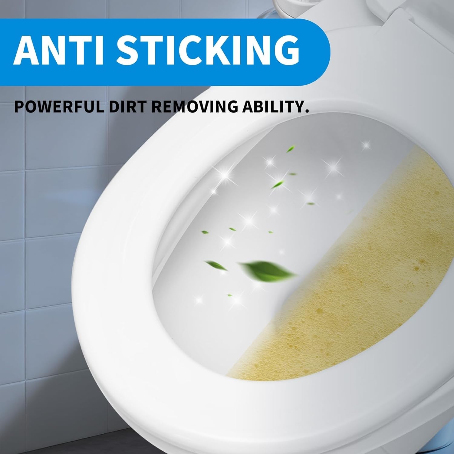 HOROW Foam Shield Liquid For Smart Toilet Splash Proof Deodorizing Foaming Agent