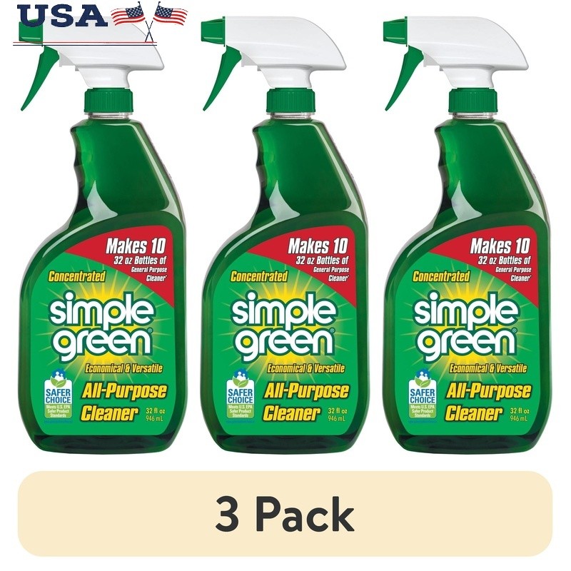 All Purpose Cleaner 32oz EPA Safer Choice Concentrate Fresh Sassafras Scent New