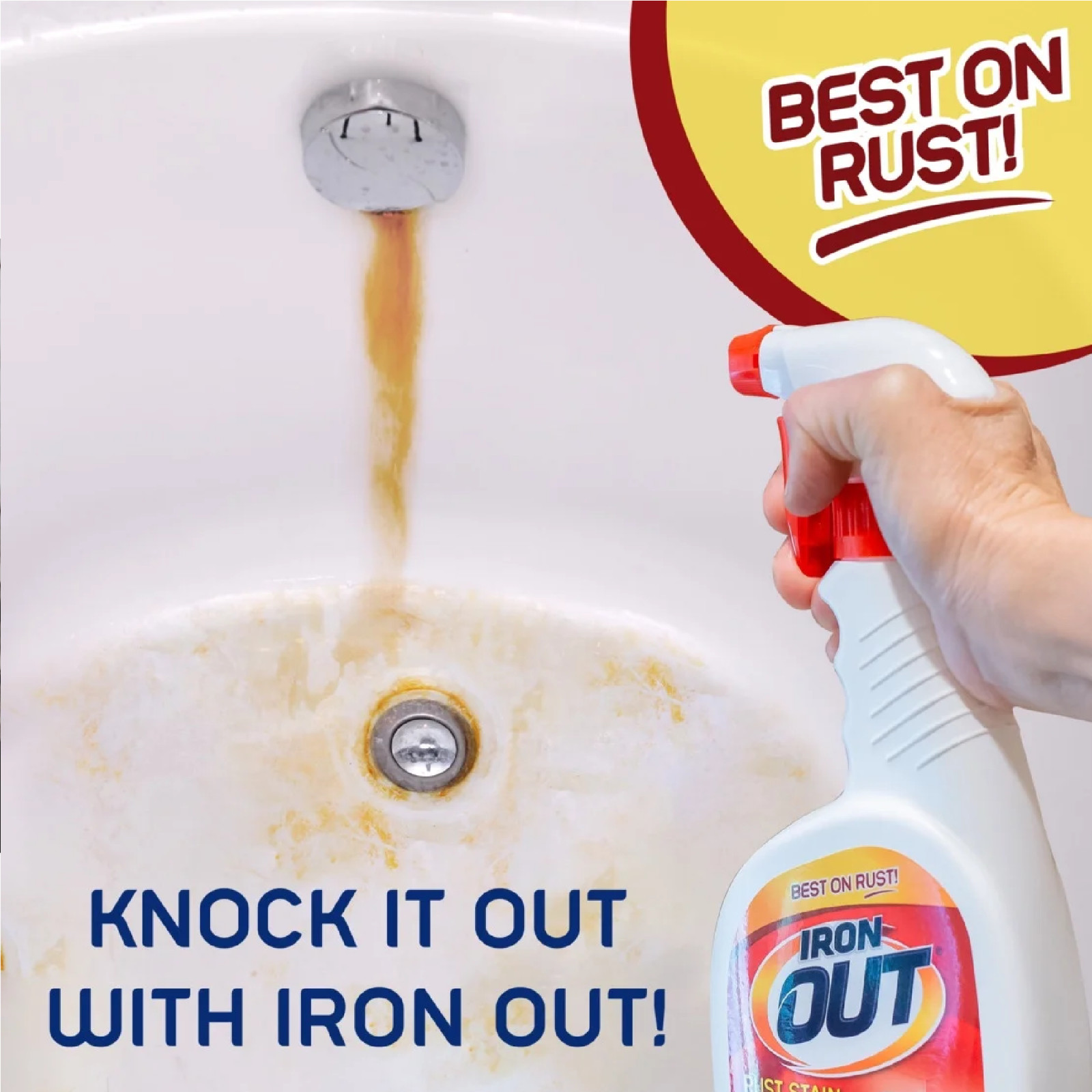Iron Out Rust Stain Remover 24 fl oz