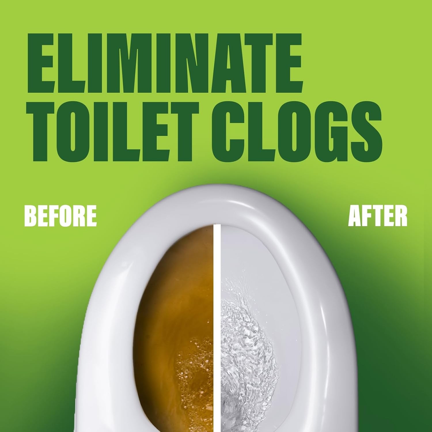 POWDER PLUNGER Toilet Bowl Clog Remover – 2 Pack Net WT 16.5 oz
