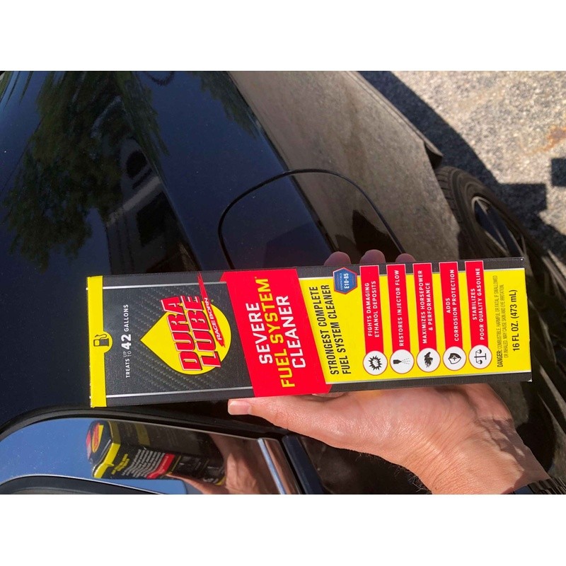 Severe Fuel System Cleaner 2 Pack Fuel Additive Fights Ethanol 16oz Each New