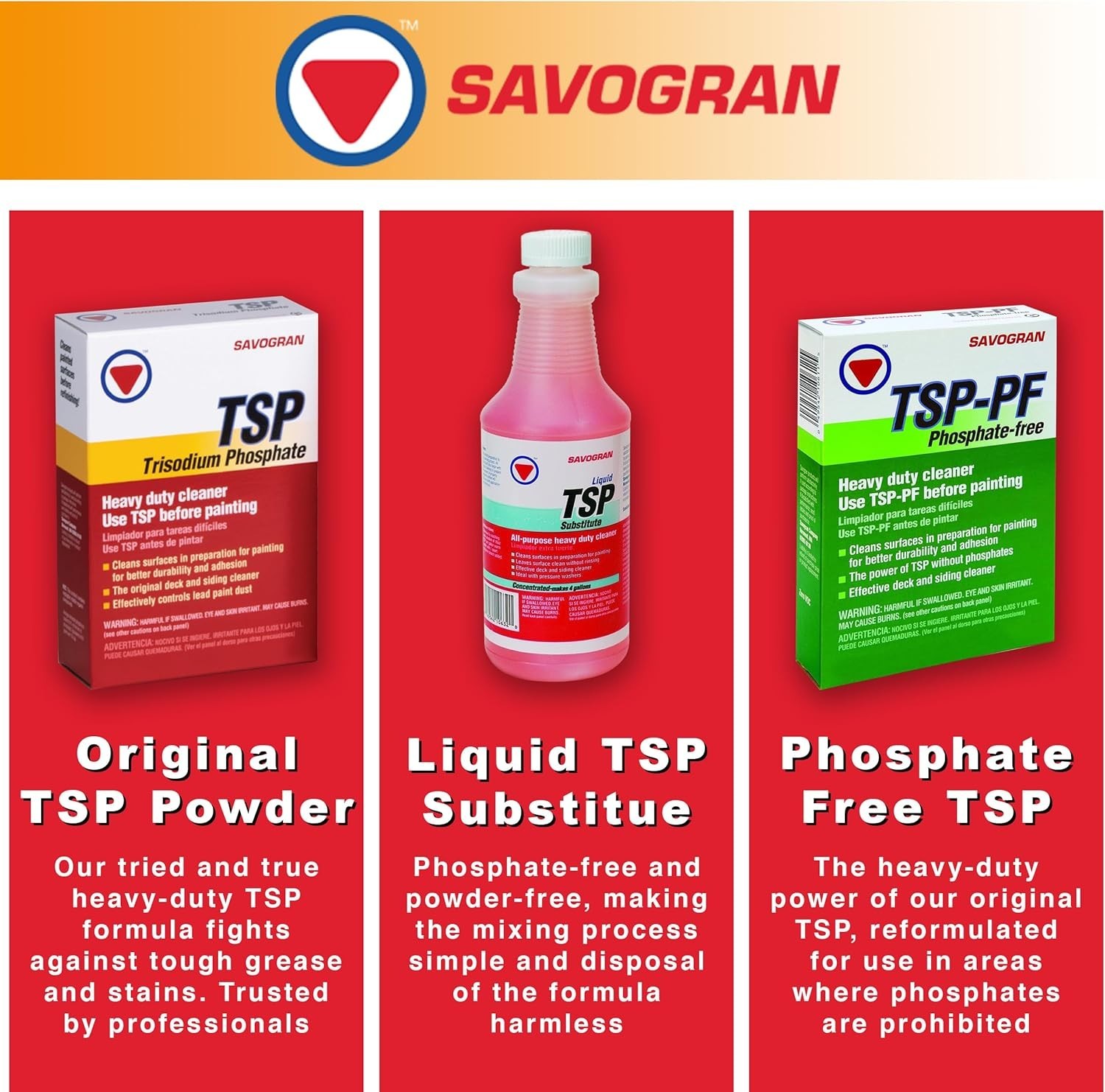 16oz Heavy-Duty Trisodium Phosphate Cleaner for Paint Preparation & Surface Prep