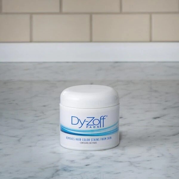 Dy-Zoff Hair Color Stain Remover Pads 80 ct
