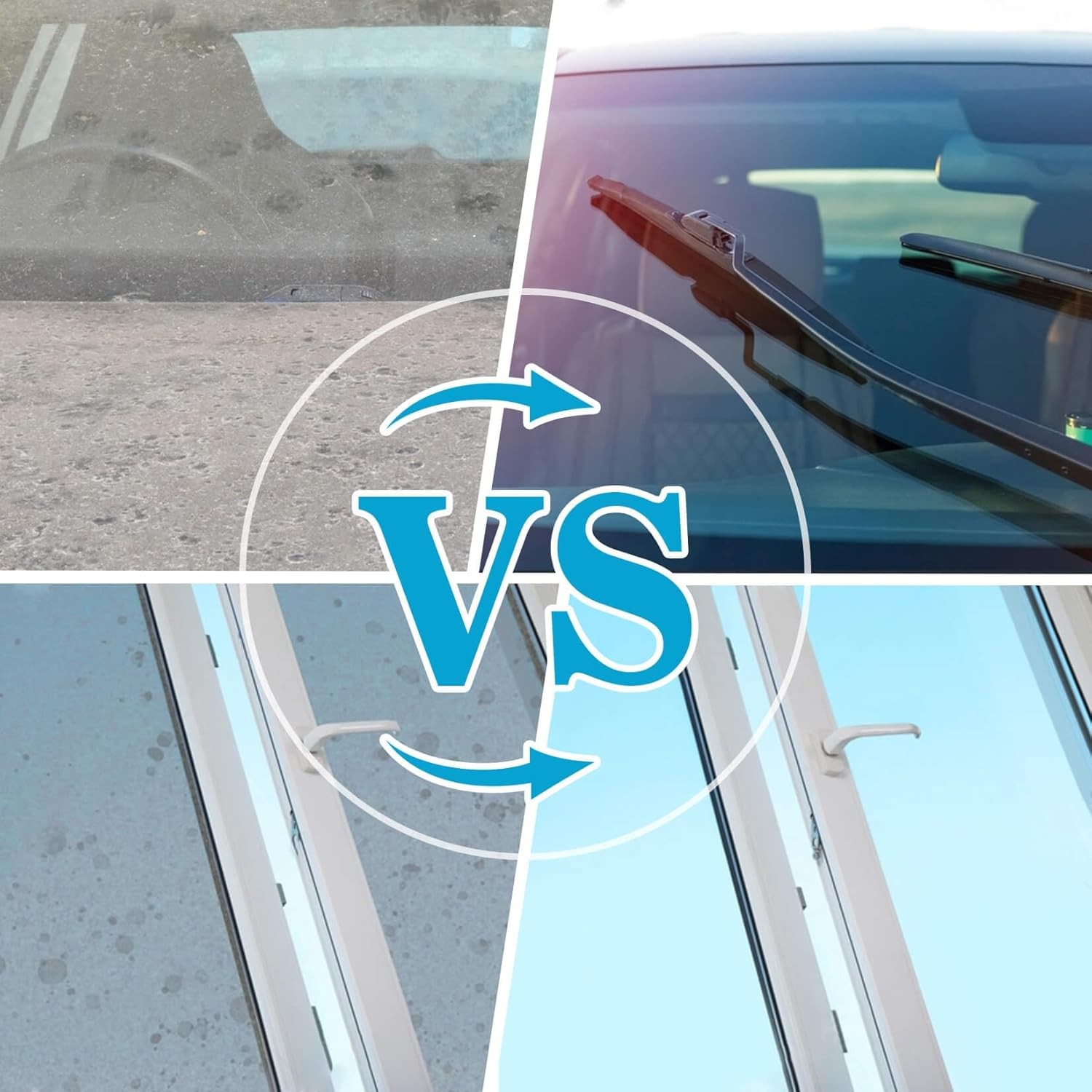 Car Windshield Washer Tablets – Washer Fluid Tablets Glass Cleaner Concentrate