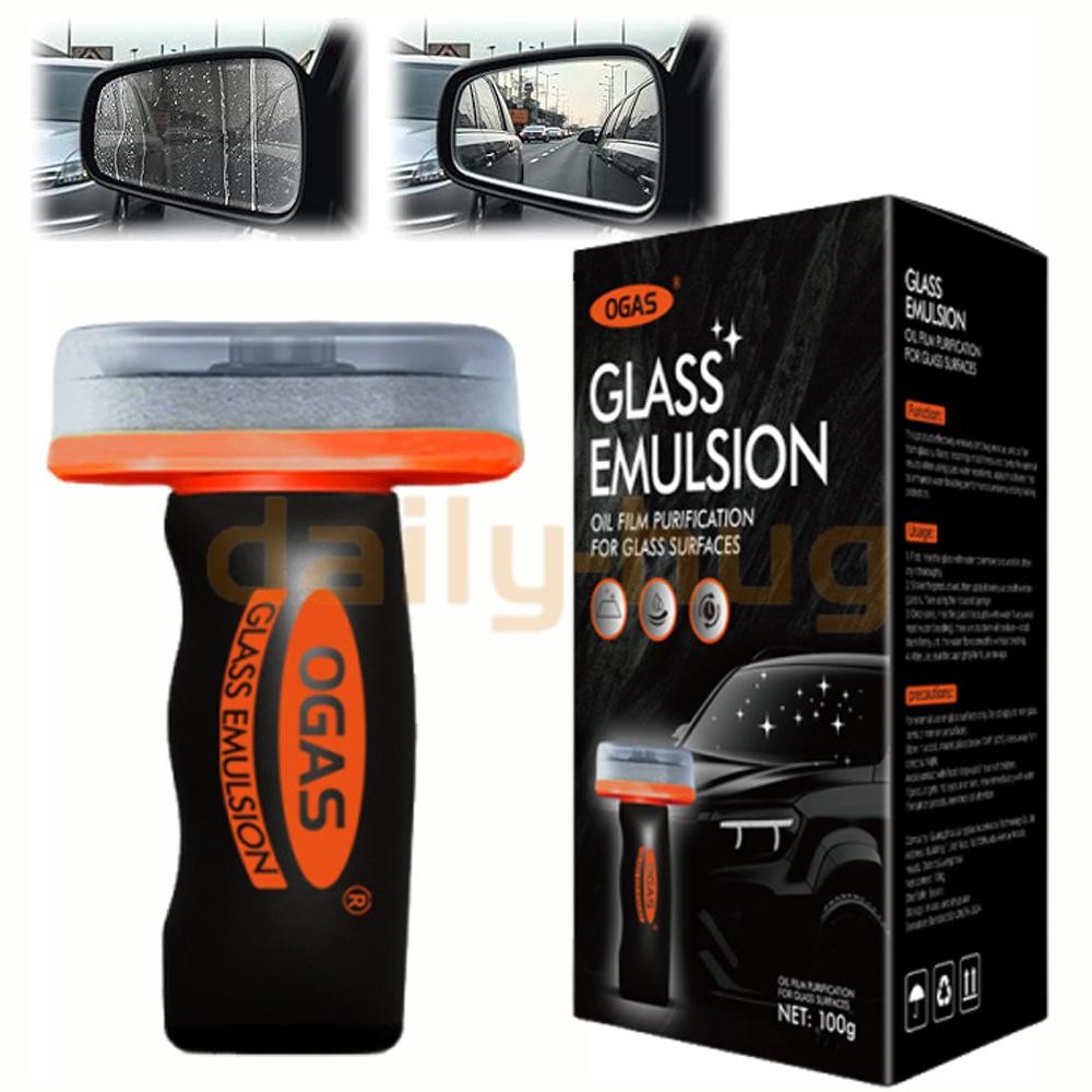 New Glass Guard & Emulsion Cleaner – Oil Film Remover Lotion for Glass Surfac