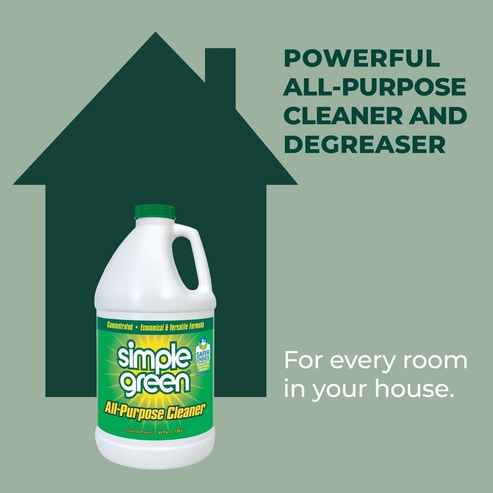 Sassafras Scent All-Purpose Cleaner Concentrate – 30x Cleaning Power, 64 Oz
