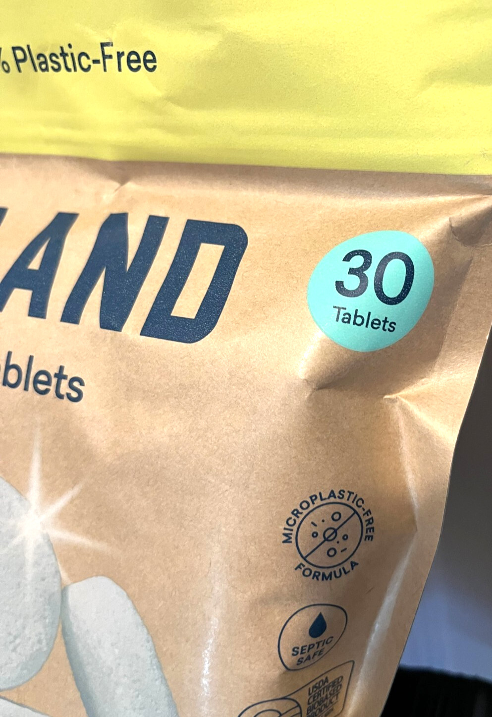 BLUELAND Toilet Bowl Cleaner Peppermint Eucalyptus 30 Tablets