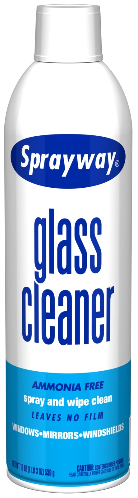 Heavy Duty Foam Cleaner 19 Oz Pack of 12 Ammonia Free Glass Cleaner