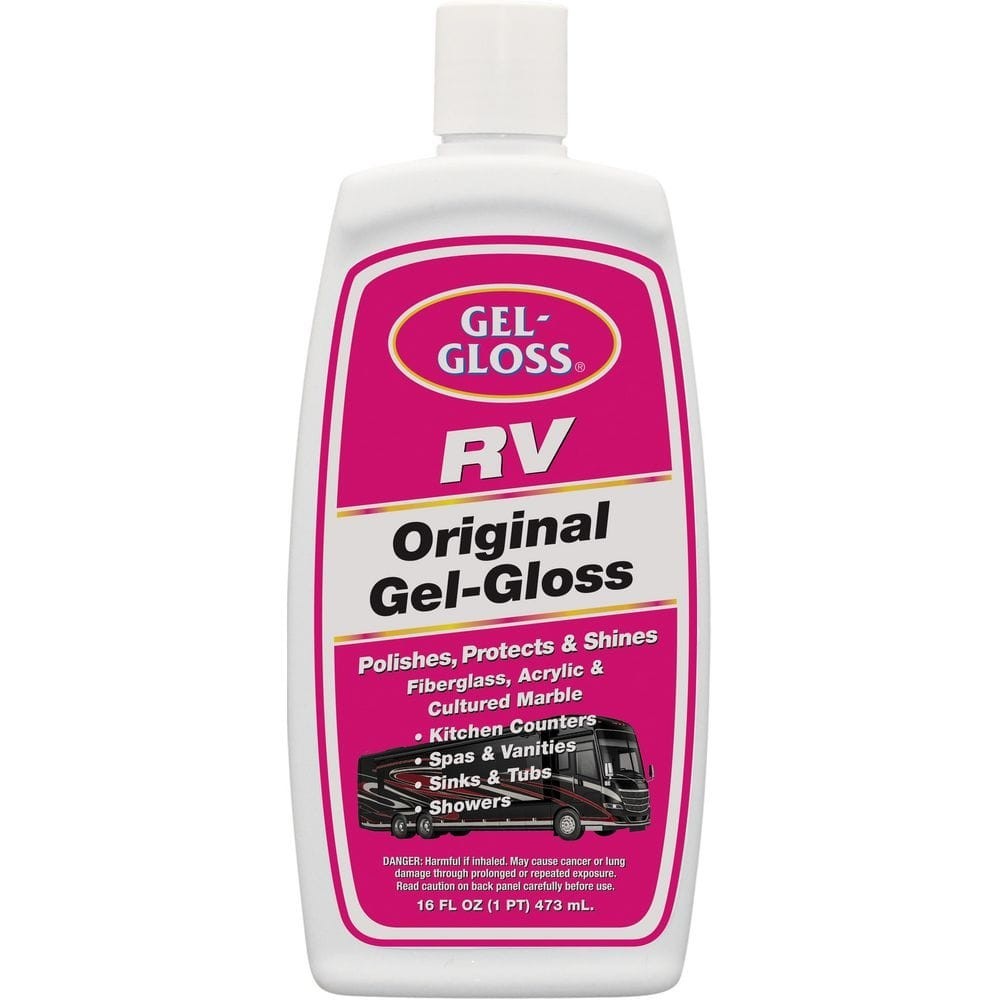Original Gel Gloss RV One Step Polish and Protector 16 Oz. Liquid