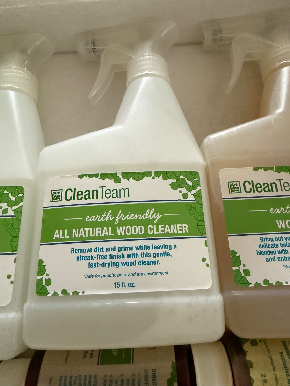 New wood cleaning and protection kit safe for people, pets, and the environment