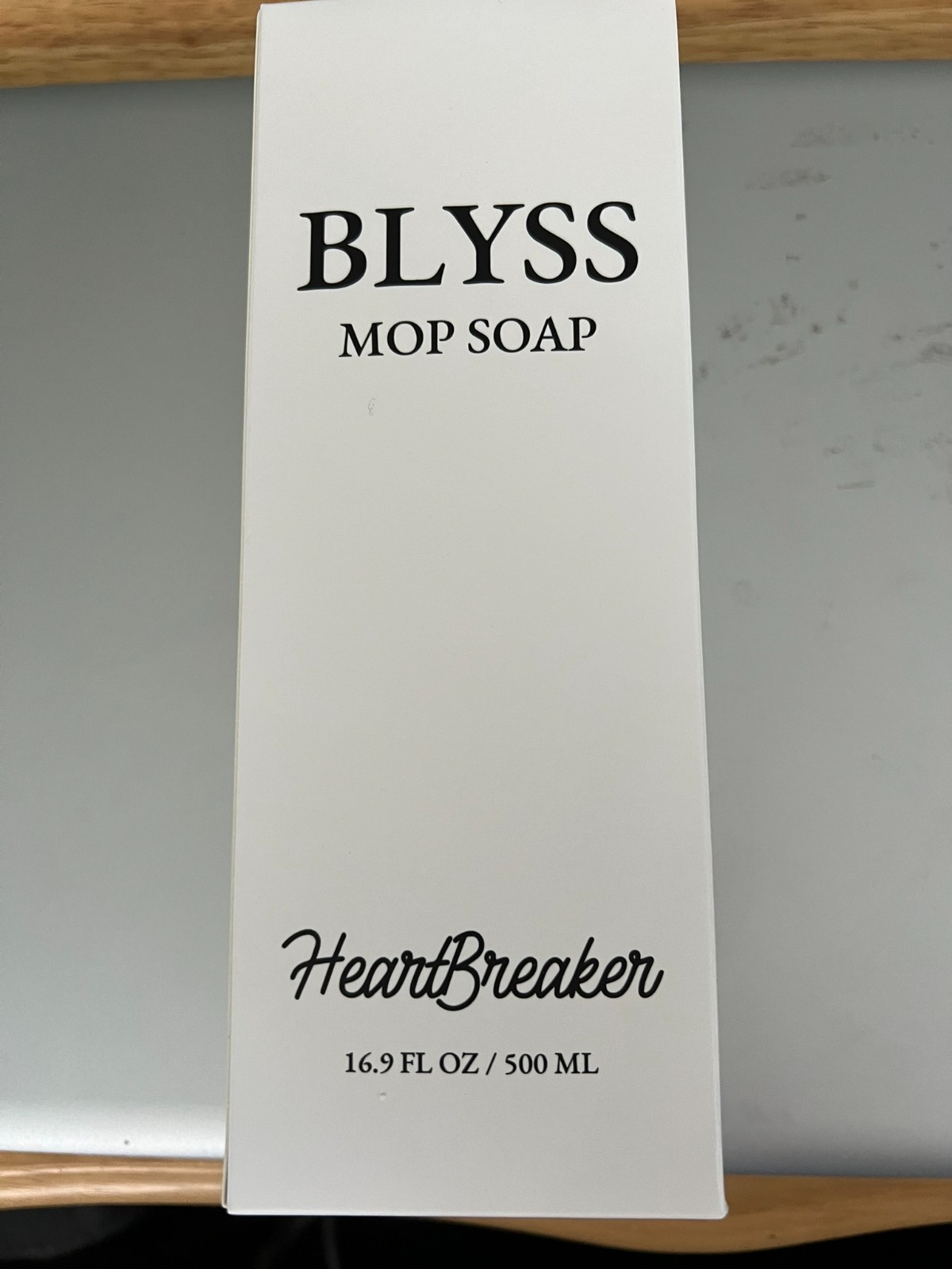 Blyss Natural Scented Mop Soap concentrate – Heartbreaker