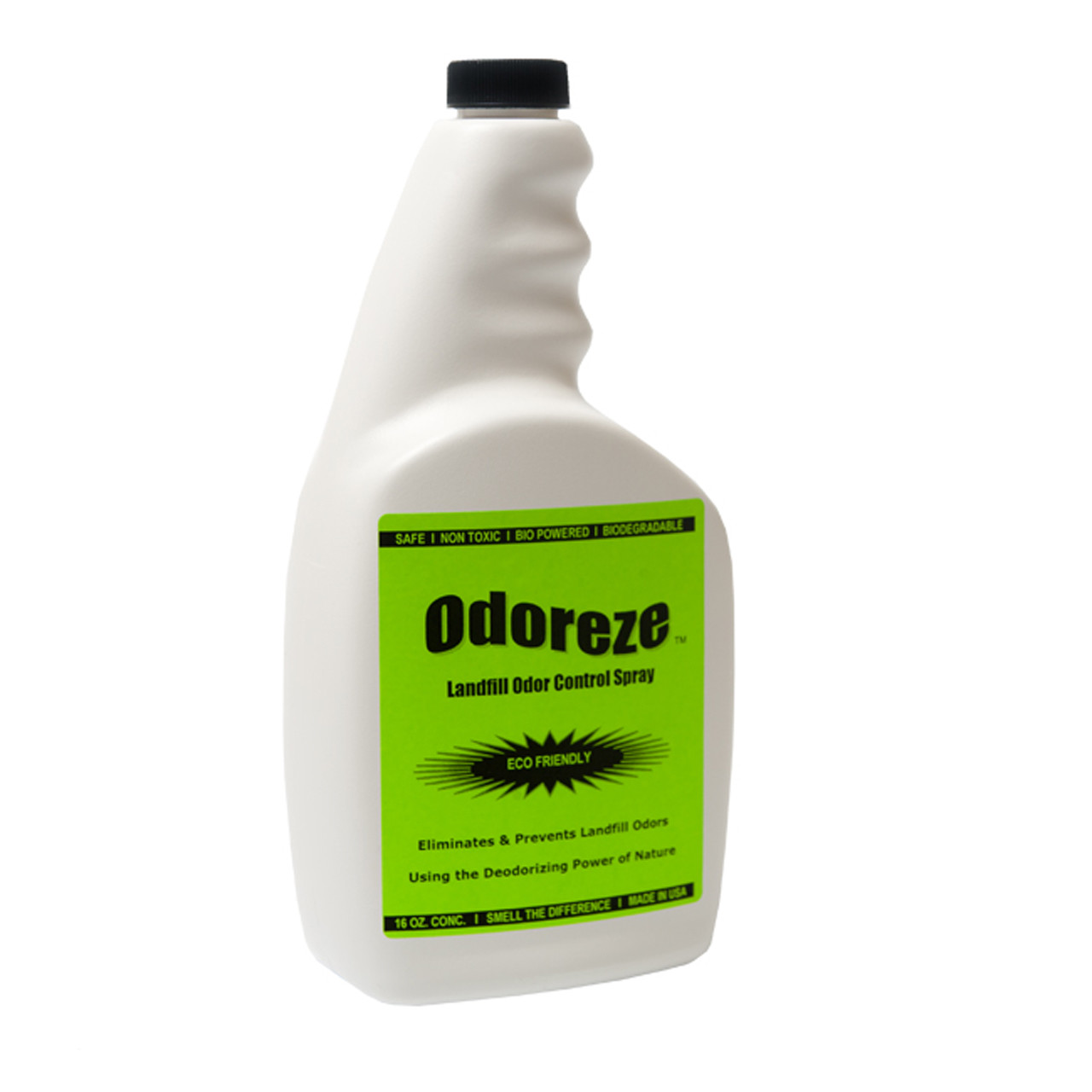 ODOREZE Natural Landfill Odor Control Spray: 32 oz. Concentrate Treats 4,000 Sq.