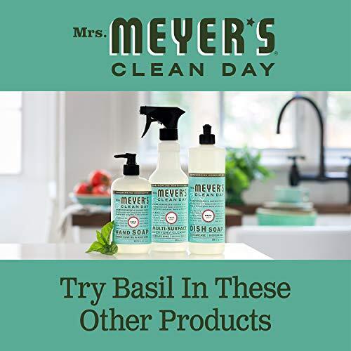 Mrs Meyer’s Clean Day Multi Surface Cleaner Basil Pack of 3 16 Fl Oz Cleaners
