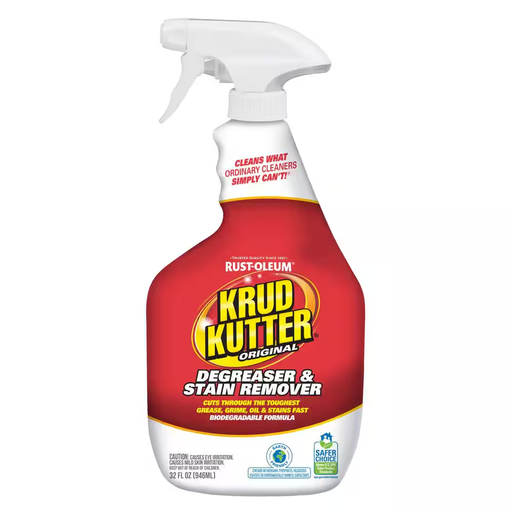 1 Quart Liquid Cleaner and Degreaser for Grease on Multisurfaces