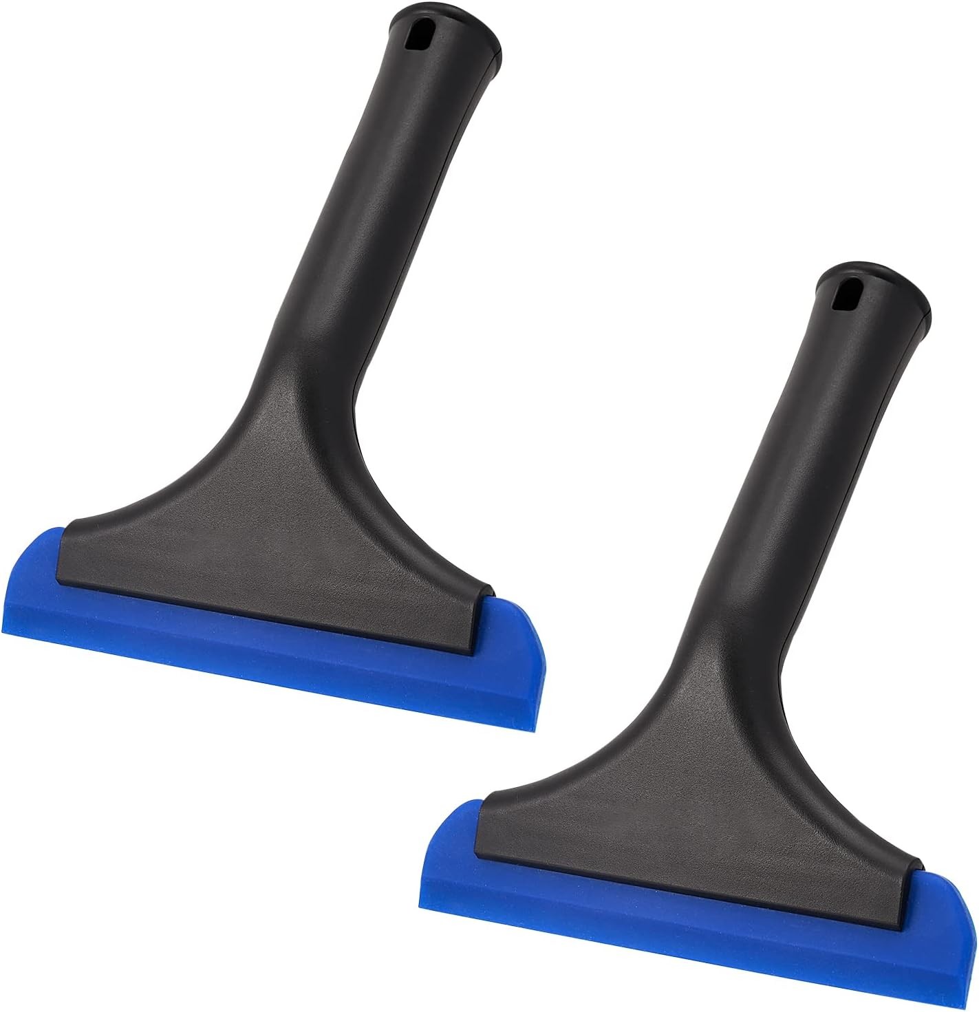 Small Silicone Squeegee Window Shower Squeegee Tool,Auto Water Blade for Car