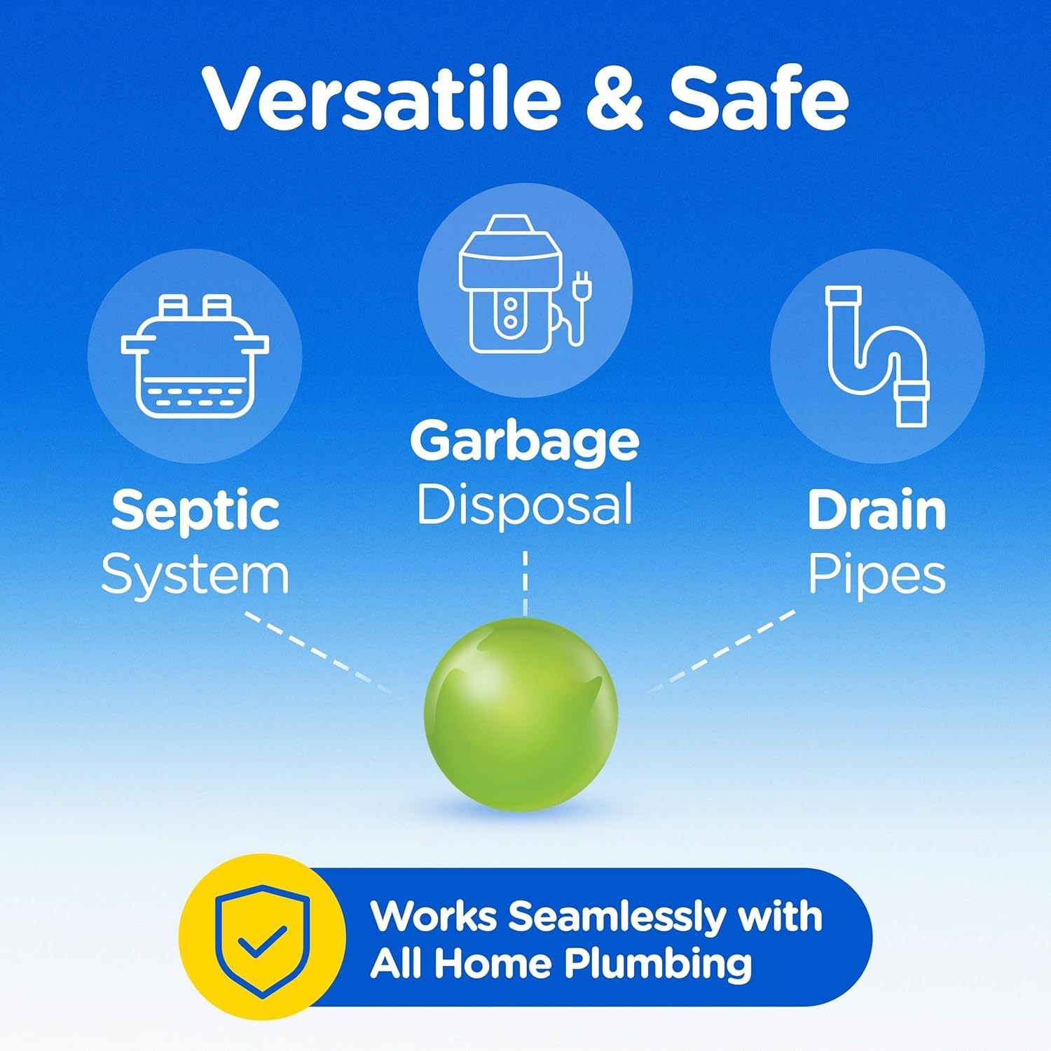 Plink 60ct Garbage Disposal Cleaner & Deodorizer – Assorted Biodegradable Scents
