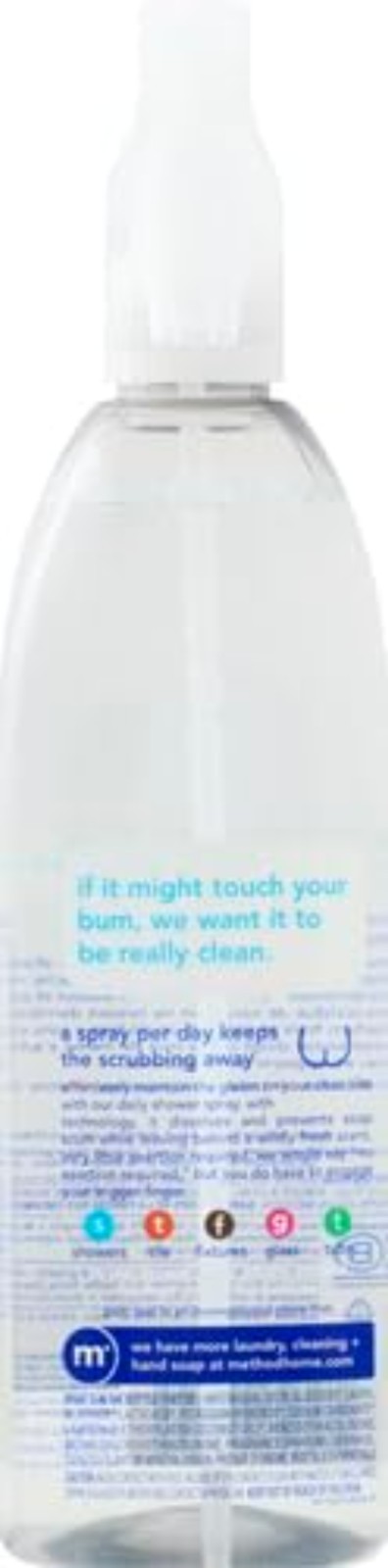Cruelty-Free Method Shower Cleaner – 28 oz Ylang Ylang, No Rinse & Biodegradable