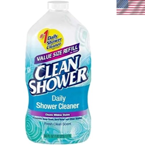 Clean+Shower++No+Scent+Basin+Tub+and+Tile+Cleaner++60+oz.+Liquid