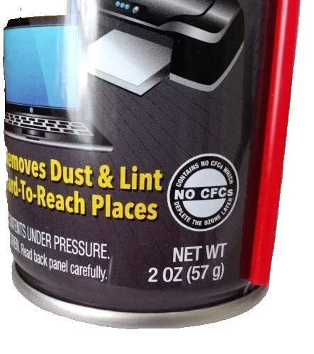 Air Duster Cans Spray Electronics 2 oz Computer Keyboard Pack of 3
