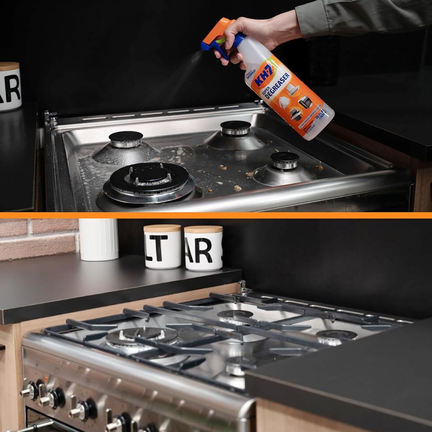 Heavy Duty Degreaser Liquid 26 oz Multi-Purpose Cleaner for Home & Vehicles