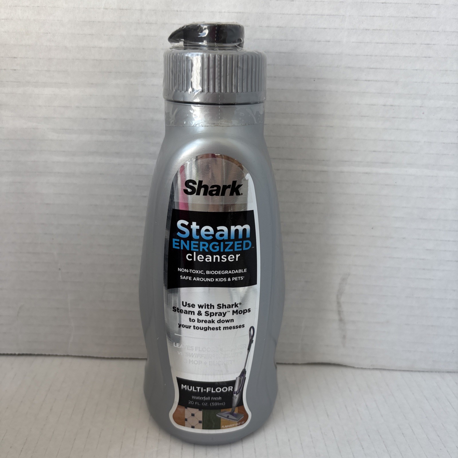 Shark Steam Spray Mop Energized Cleanser Multi Floor Waterfall Fresh 20 FL OZ