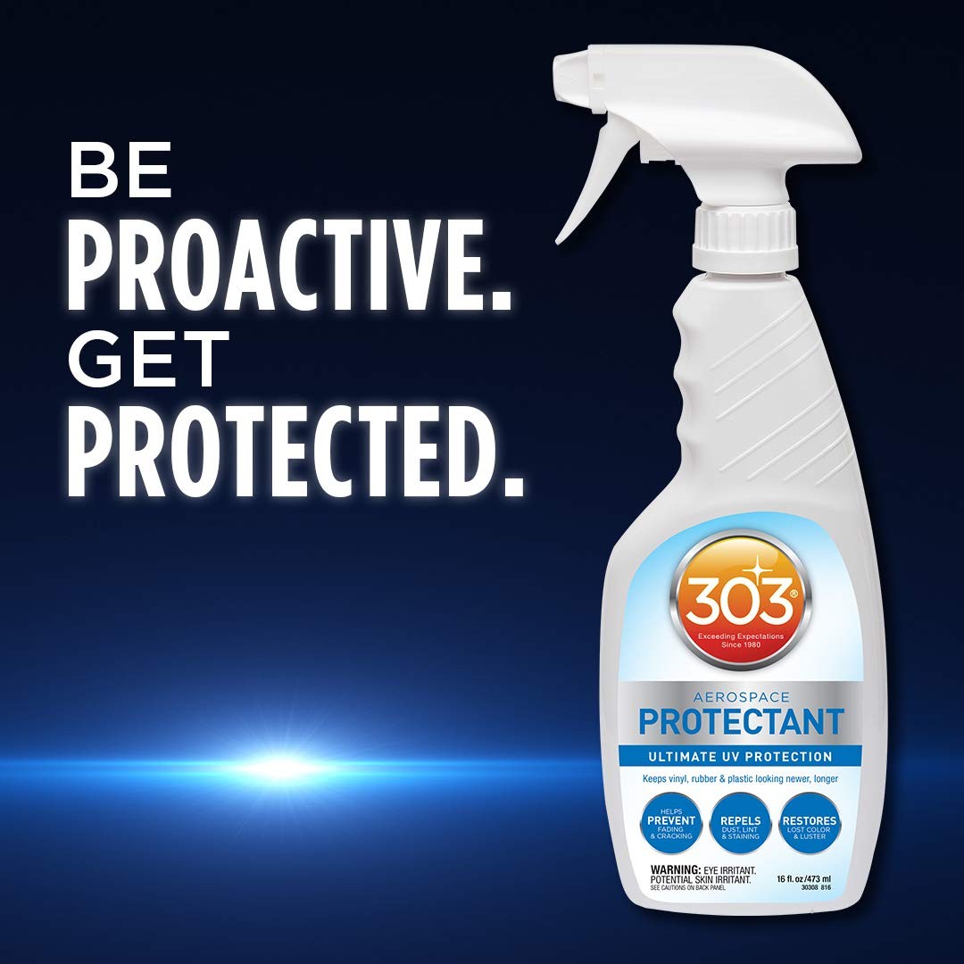 303 Products Aerospace Protectant Spray, UV Protection, Repels Dust, Dirt, Stain