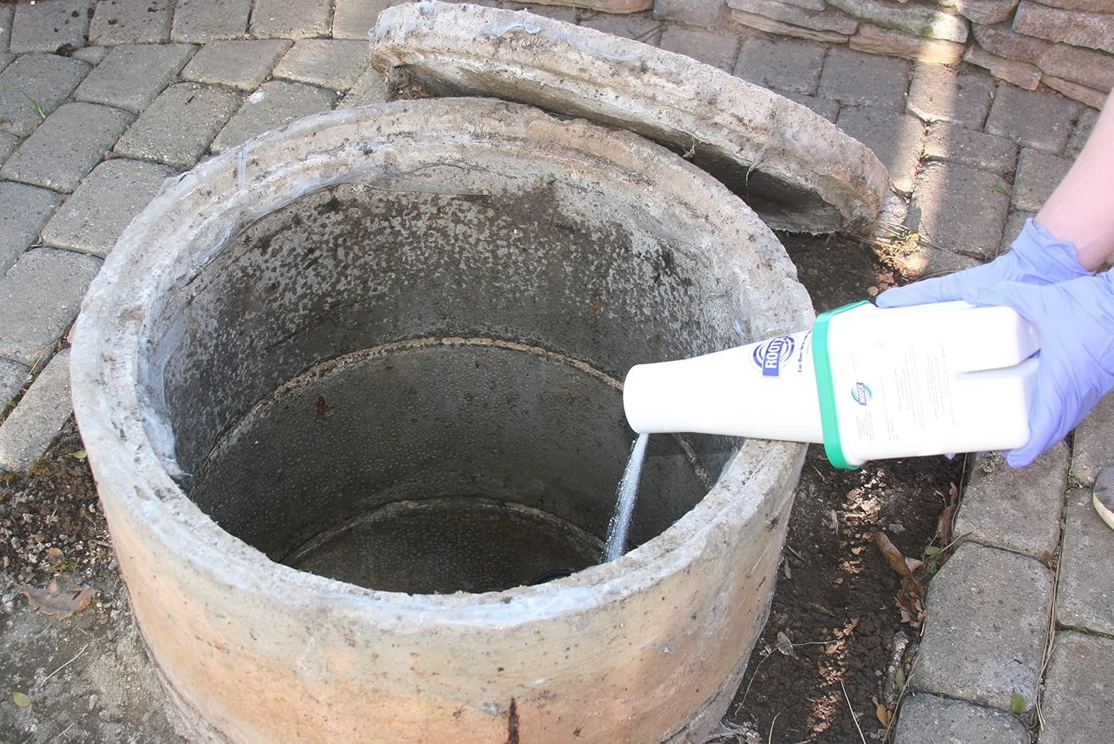 ROOTX 4LB JAR Foaming Root Control for Sewer Lines & Septic Systems