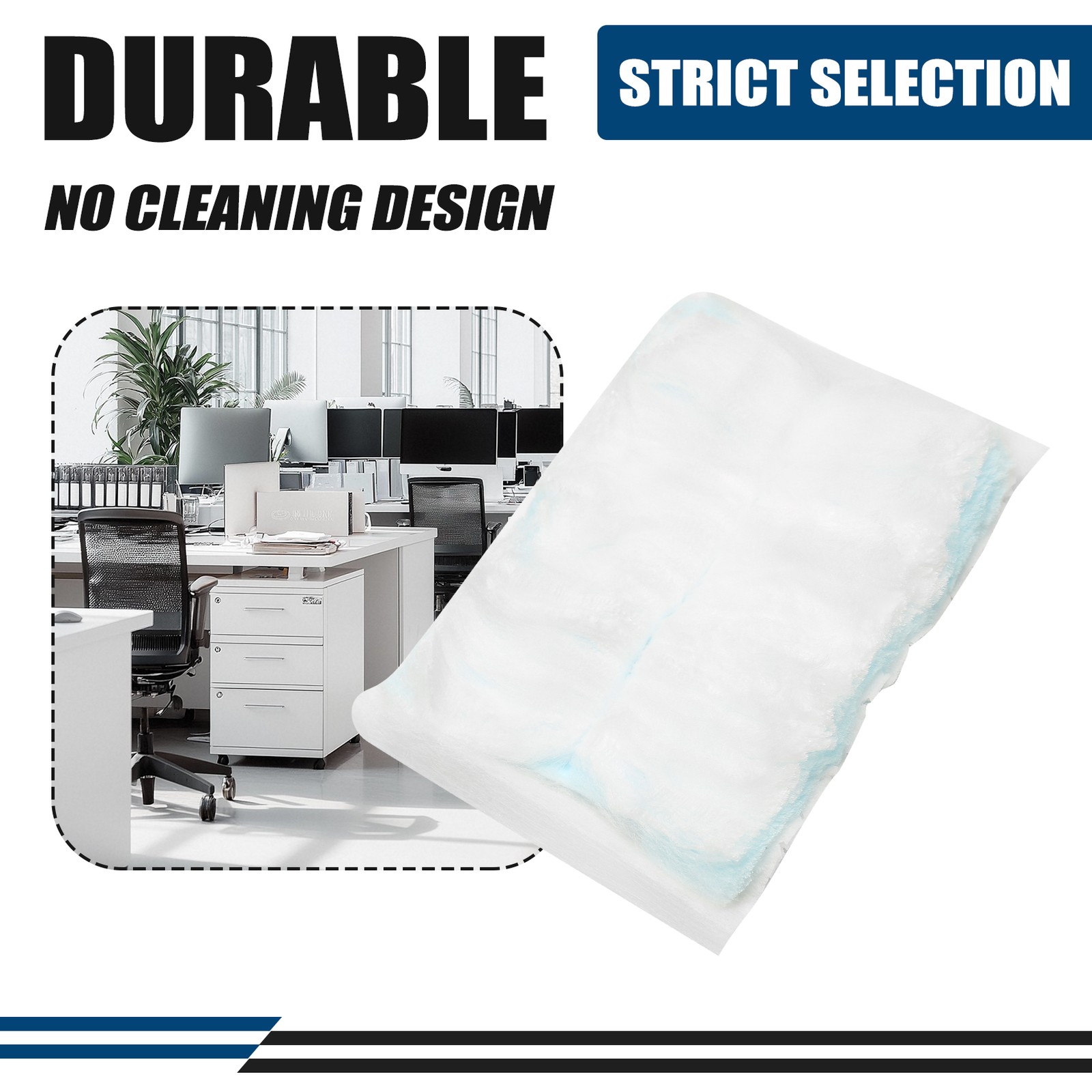 40 Pieces Duster Refills , Disposable Duster Refills Compatible for Swiffer9318