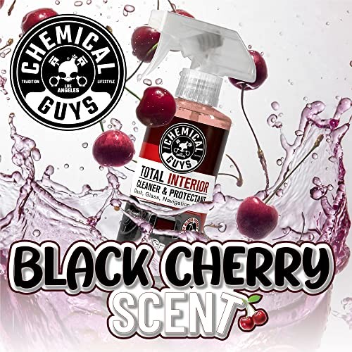 Total Interior Cleaner & Protectant 2 Pack 16 oz Each Black Cherry Scent All