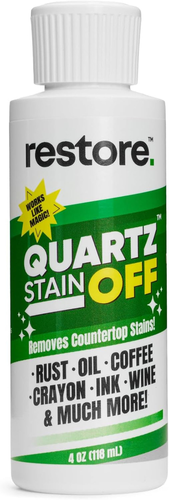 Quartz Stain off – Quartz Countertop Stain Remover Cream & Deep Cleaner | Remove