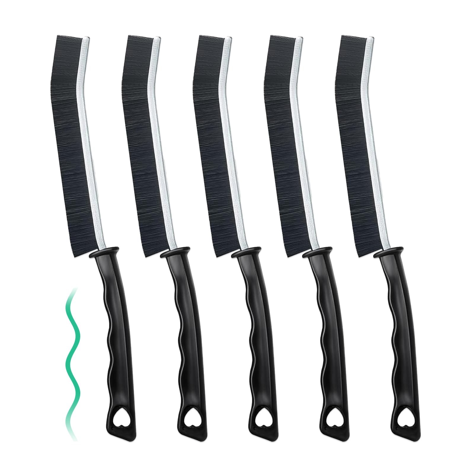 5 Pcs Crevice Cleaning Brush Multifunctional Hard Bristle Gap Cleaning Brush …