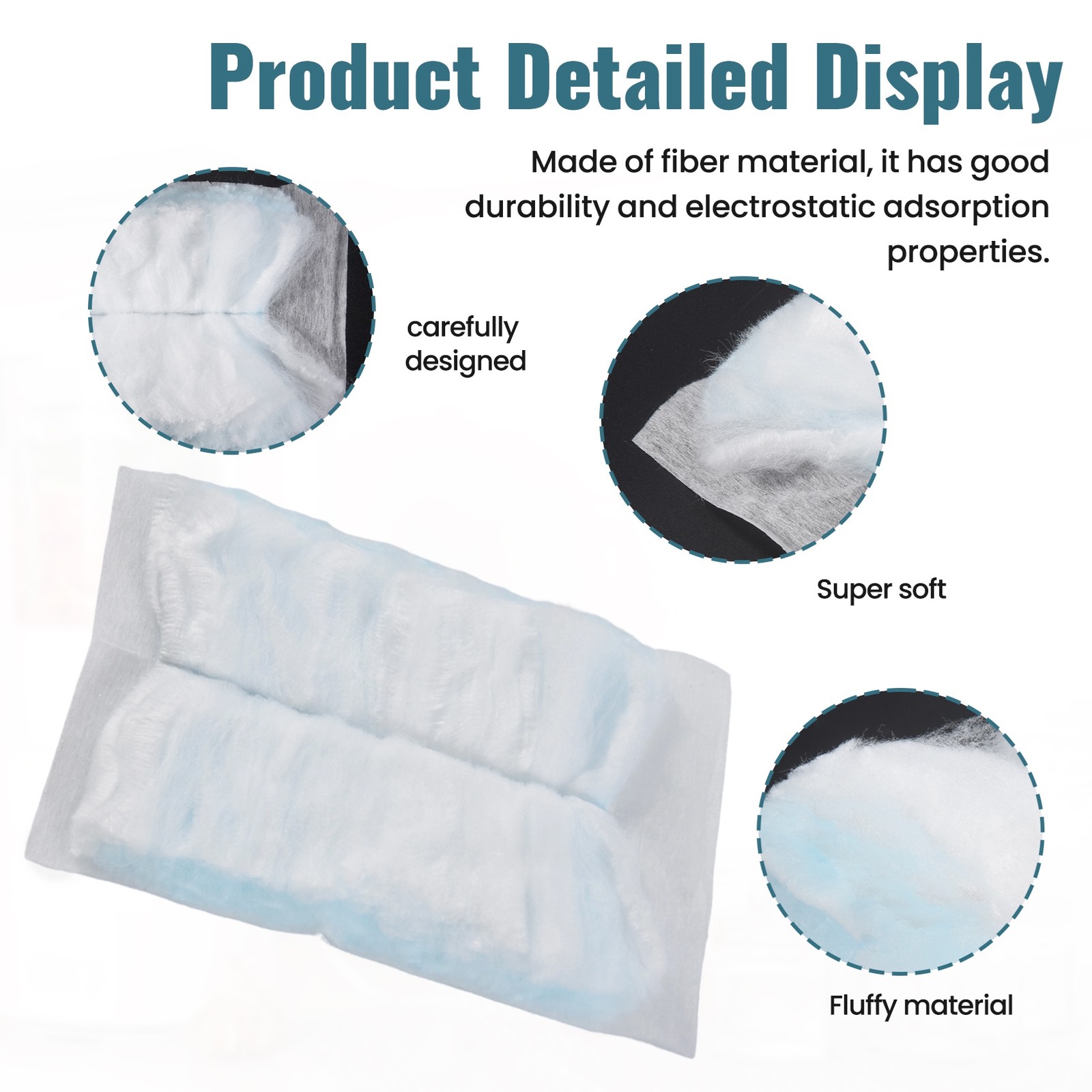 30 Pieces Duster Refills, Disposable Duster Refills Compatible for1399