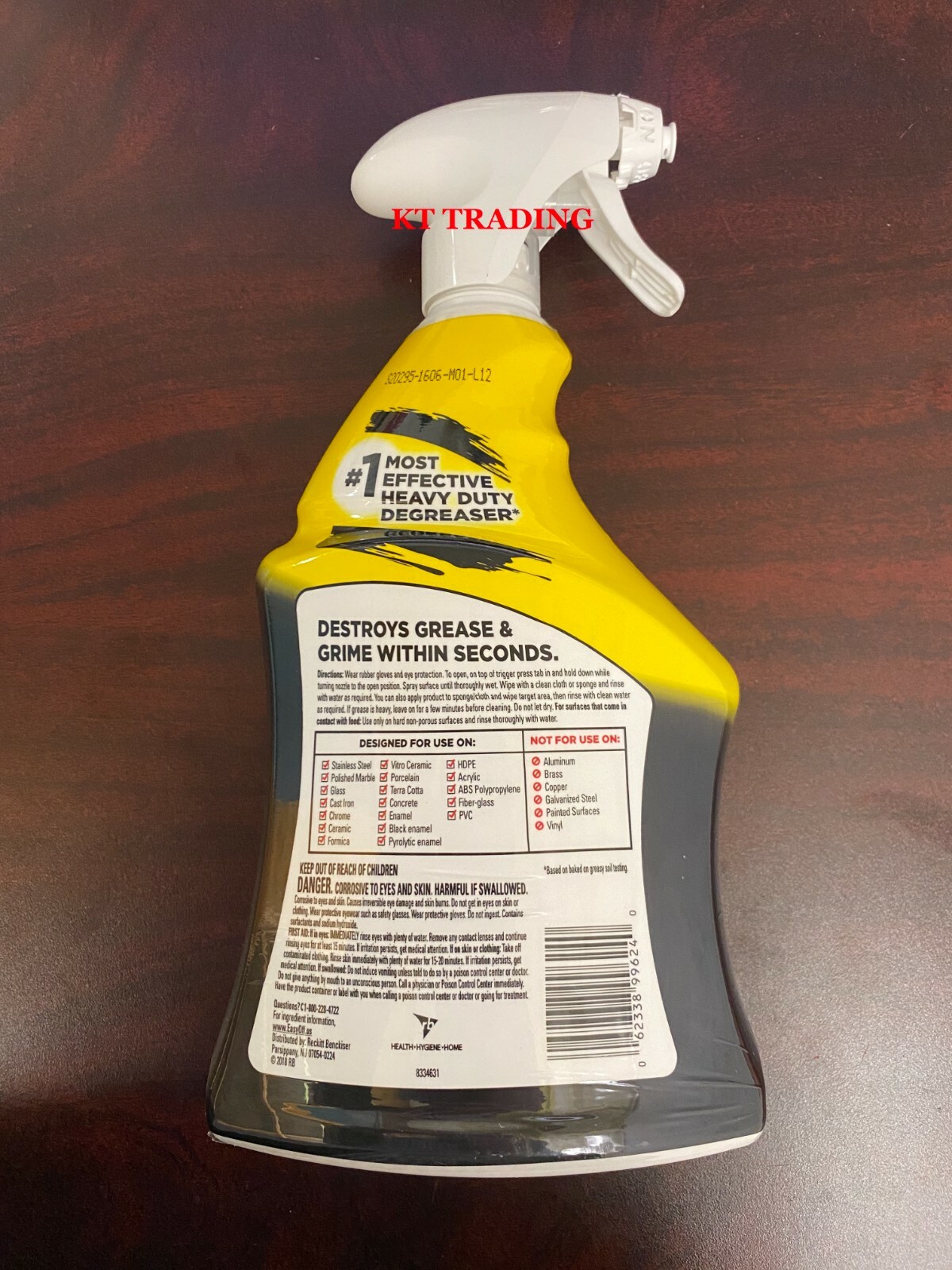 Easy-Off HEAVY DUTY Cleaner DEGREASER Stove Oven Engine Parts Tools 32oz Spray