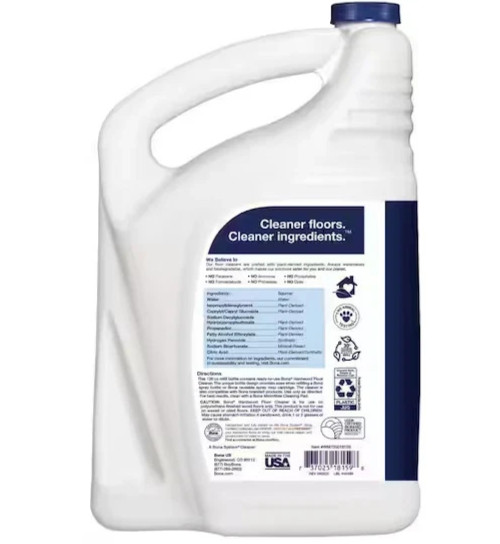 Bona Hardwood Floor Cleaner Refill – 128 fl oz