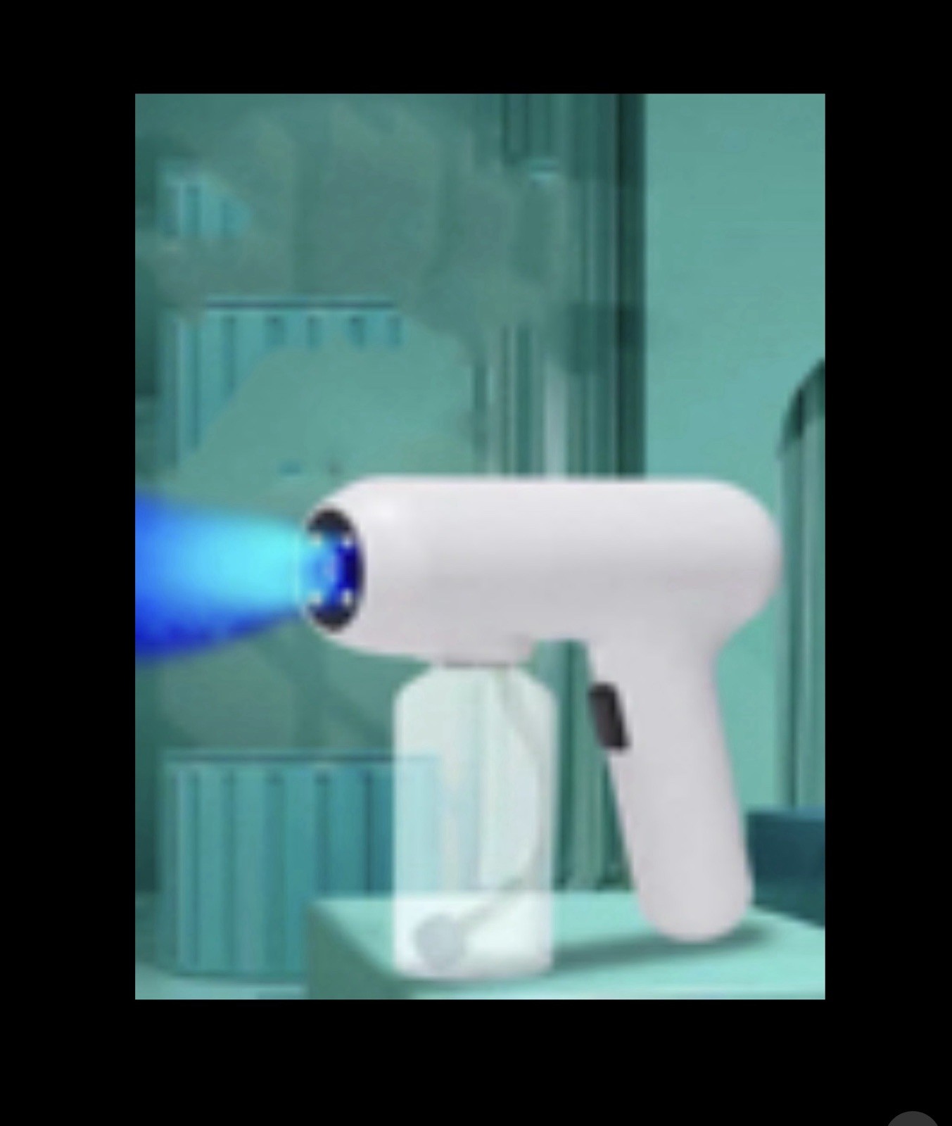 K5 Electric Handheld Cordless Sanitizer Sprayer, Scent Free, 1 Gal, Home