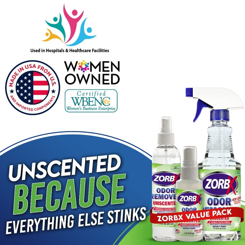 ZORBX 25.5 Fluid Ounce(s) Unscented Odor eliminators