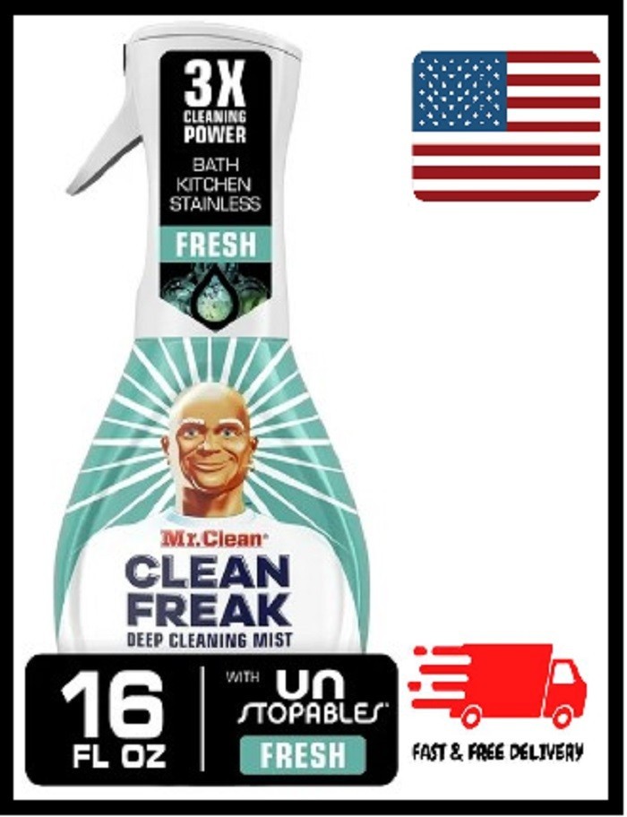 Clean Freak All Purpose Cleaner Spray, Multi-Surface Cleaning, 16 fl oz